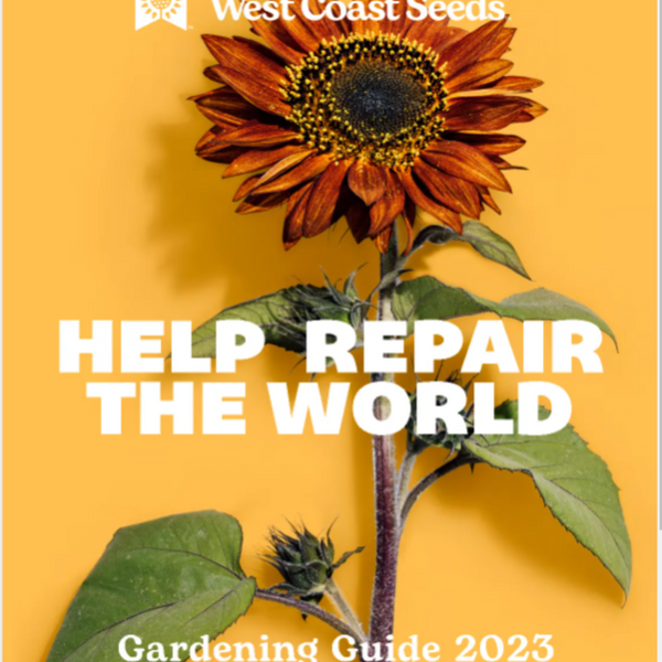 west coast seeds flower planting chart West Coast Seeds 2026 Gardening Guide Catalogue – Family Flowers Inc
