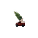 Pickup Truck and Tree Planter