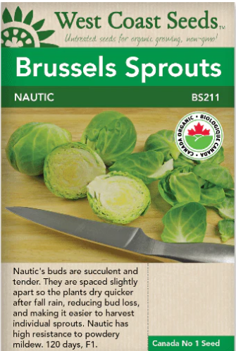 Brussel Sprout Seeds