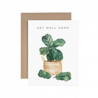 Greeting Card - Get Well Soon