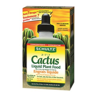 Liquid Cactus Plant Food (2-7-7)