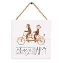 Kind and Happy Sign