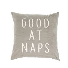 Cushion Good at Naps