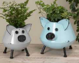 Animal Planter - Metal