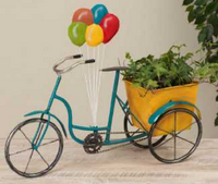 Tricycle Balloon Planter