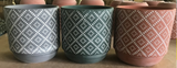 Terra Cotta Pottery - Whitewash