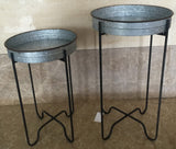 Plant Stand Tables, Stools + Ladders