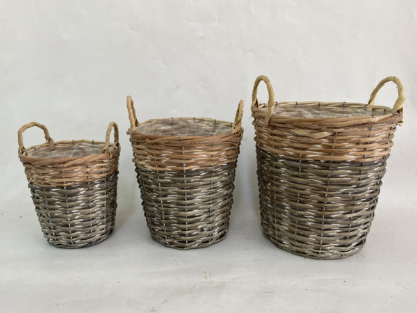 Willow Basket with Handles