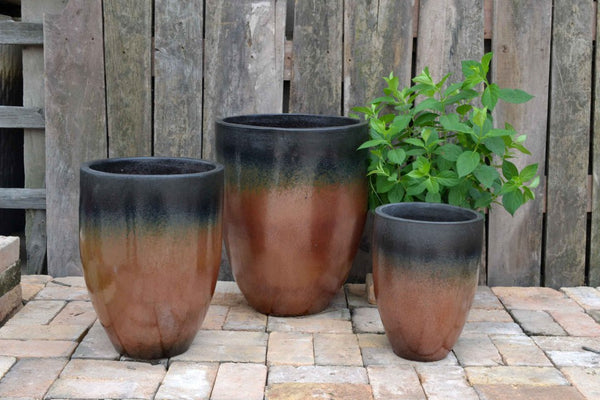 Tall Round Collection Pottery
