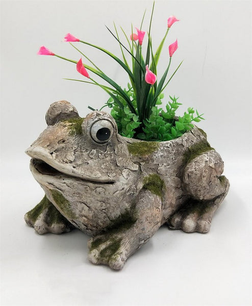 Frog Planter