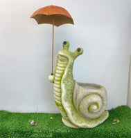 Rainy Day Snail Planter