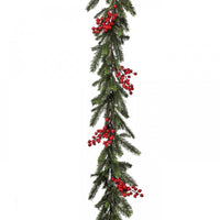 Everlasting Mountain Fir Berry Garland