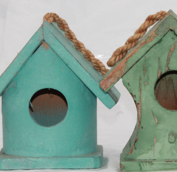 Mini Wooden Birdhouse