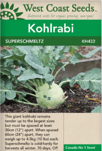 Kohlrabi Seeds