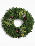 Multicone Living Wreath