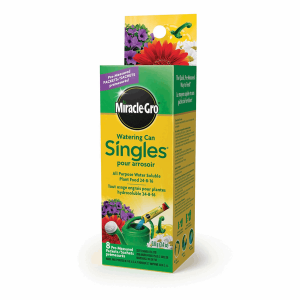 Miracle Gro Watering Can Singles All Purpose Plant Food (24-8-16)