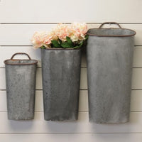 Wall Vase Metal