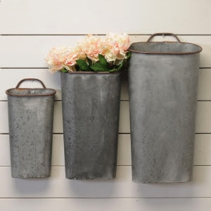 Wall Vase Metal